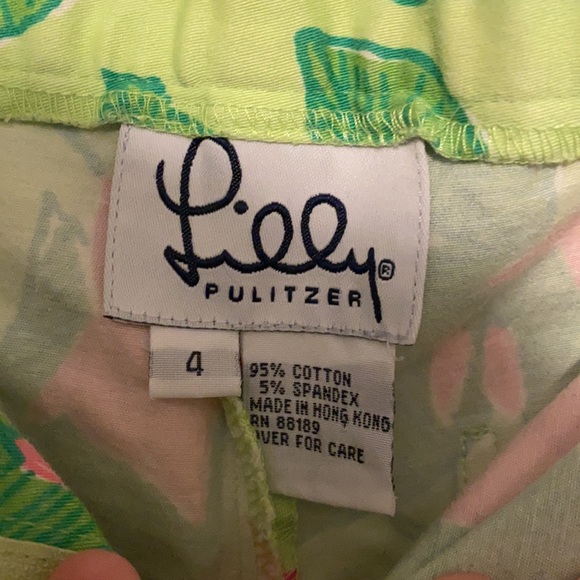 Lilly Pulitzer Mandevilla floral shorts - Picture 6 of 7